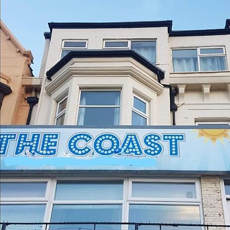 Bed and Breakfast The Coast Blackpool Exterior foto
