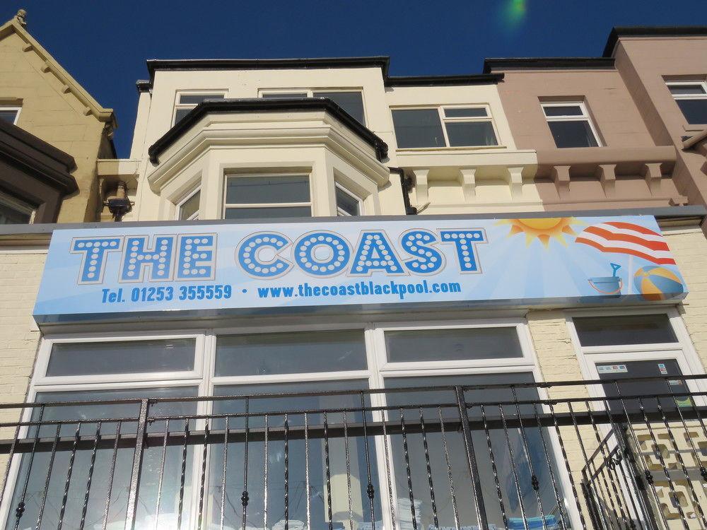 Bed and Breakfast The Coast Blackpool Exterior foto